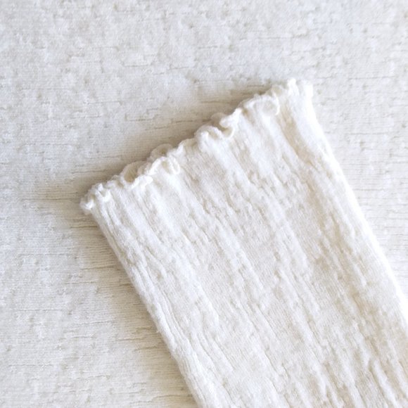 Mystree Mock Neck Pullover Ivory Sweater Fitted Textured - Picture 7 of 9